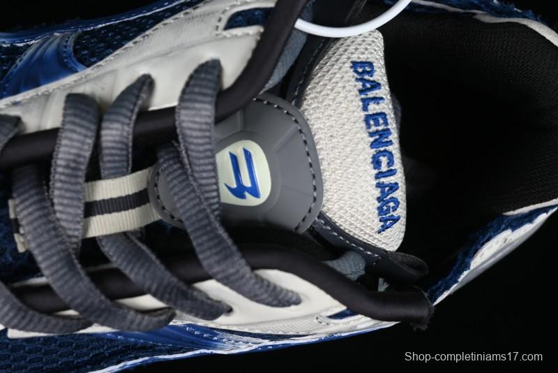 Balenciaga Runner Kith Four Color Retro Casual Shoes - WRUNG2410