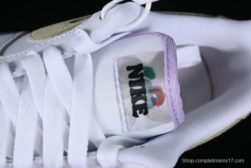 Nike Air Force 1 '07 Low Casual Sneakers with Full-Length Air Cushion - HF5719-139