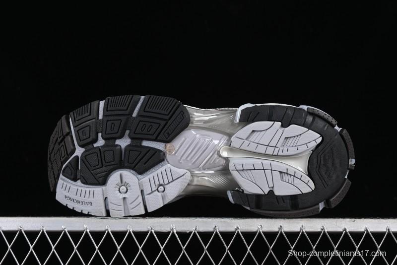 Balenciaga Runner Kith Four Color Retro Casual Sneakers - W3RMU2000