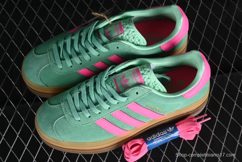 Adidas Originals Gazelle Bold H06125 Low-Top Platform Sneakers with Anti-Slip and Durable Sole