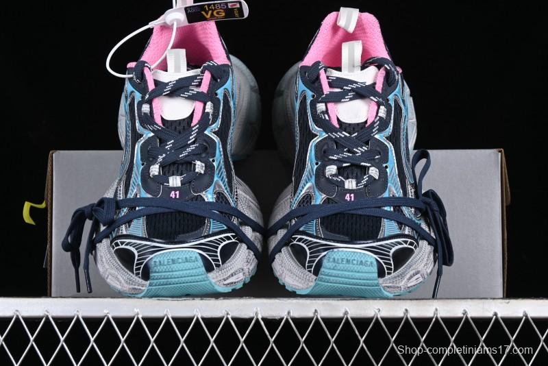 Balenciaga Phantom Sneaker 10th Generation Trendy Running Shoes - W3XL51245