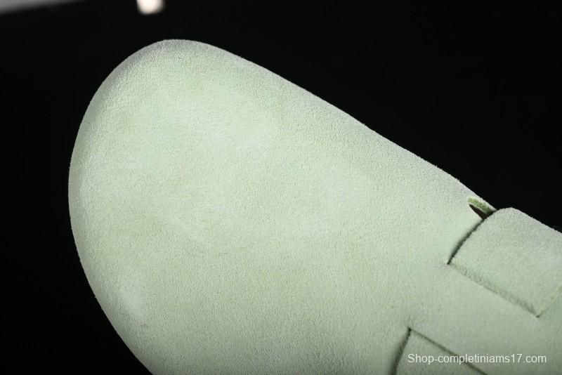 Birkenstock Arizona Soft Footbed Sandals with Suede Leather and Lambswool Lining - G.D4