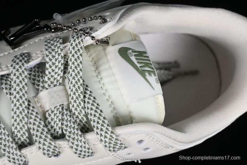 Nike SB Dunk Low LV Collaboration - Beige Green Luxury Custom Low-Top Casual Sneakers - XX2025-318