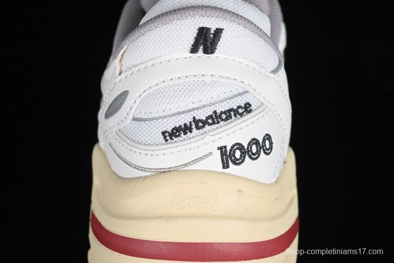 New Balance 1000 Series Retro Dad Style Low-Top Casual Running Shoes - W1000CB