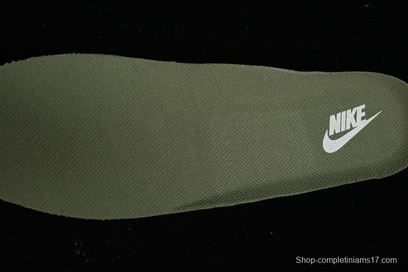 Nike Air Force 1 '07 Low LV Collaboration - Beige Green Double Swoosh Casual Sneakers - XZ6188-003