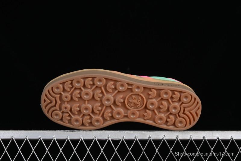 Adidas Originals Gazelle Bold H06125 Low-Top Platform Sneakers with Anti-Slip and Durable Sole