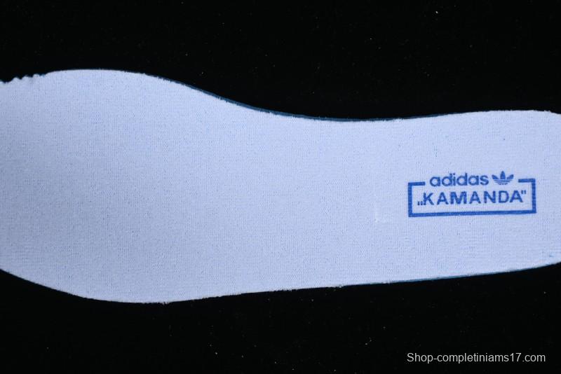 Adidas Originals Country Kamanda Retro Low-Top Lifestyle Sneakers - FV3162