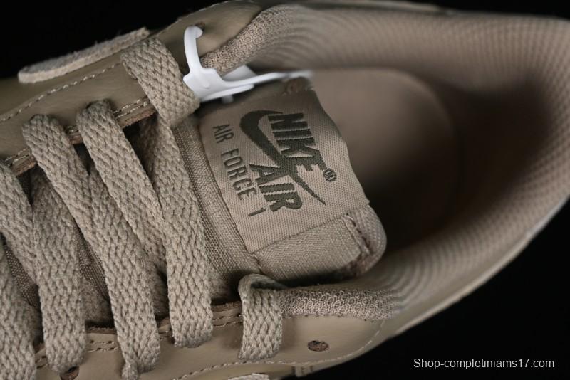 Nike Air Force 1 '07 Low Casual Sneakers with Full-Length Air Cushion - HQ1176-222