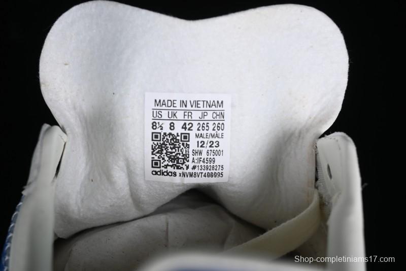 Adidas Originals Gazelle Indoor Retro Casual Slip-Resistant Wear-Resistant Low-Top Sneakers - IF4599