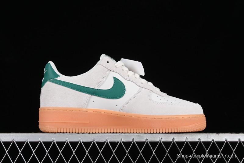 Nike Air Force 1 '07 Low Casual Sneakers with Full-Length Air Cushion - FQ8714-001