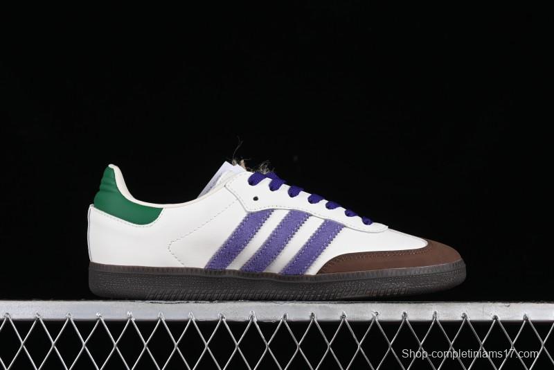 Adidas Samba OG Casual Sneakers with Classic Design - ID8349