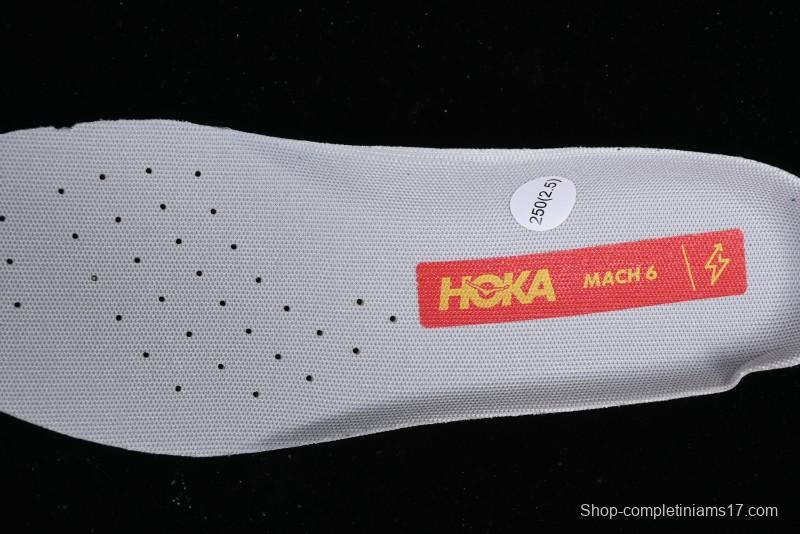 HOKA ONE ONE MACH 6 Next-Generation Flagship Racing Shoes with Carbon Plate Technology - 1147790 WNCL