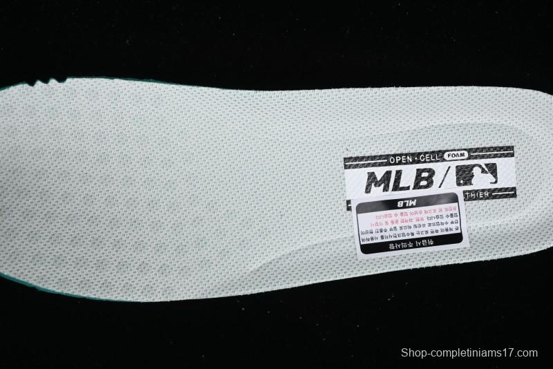 New York Yankees MLB Chunky Runner Denim Monogram Lightweight Casual Sneakers - 3ARNCRD4N50BLS