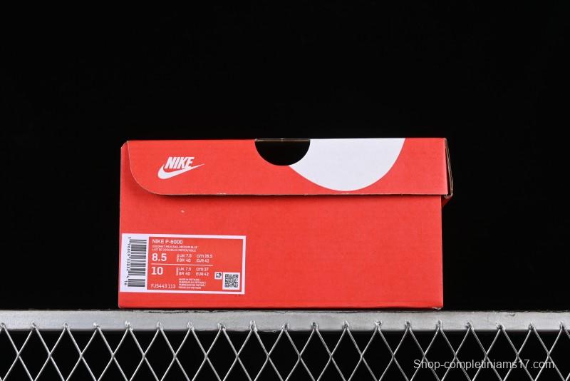 Nike P-6000 Premium Retro Casual Dad Shoes with Lightweight Design - FJ5443-113