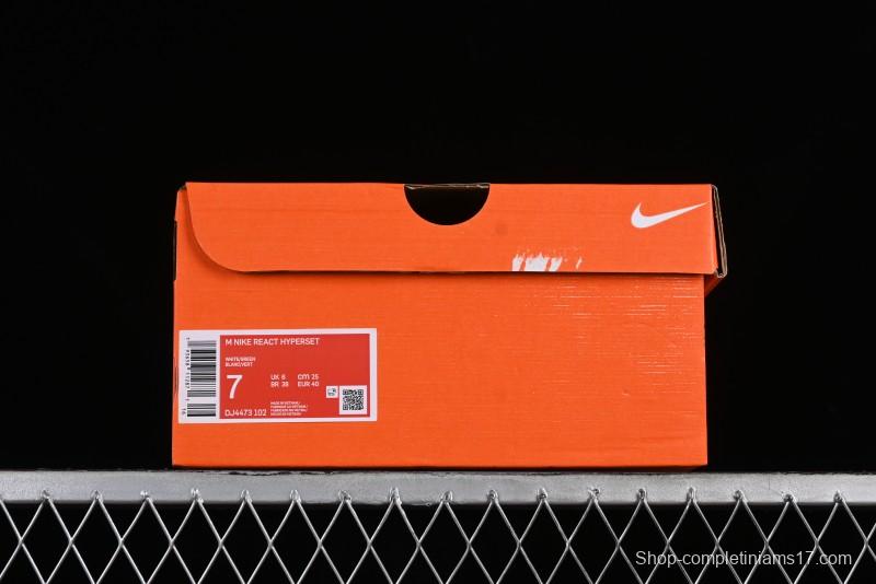 Nike React HyperSet Lightweight Balanced Low-Top Training Basketball Shoes - DJ4473-102