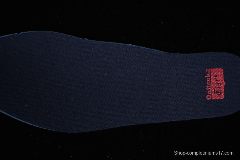 OnitsukaTiger Mexico 66 Low-Top Canvas Casual Running Shoes - D3K0N-5099