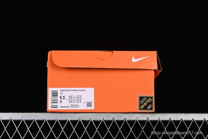 Nike Infinity Run 4 Gore-Tex Waterproof Road Running Shoes - FB2204-001