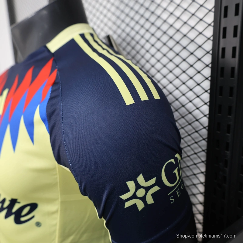 25/26 Player Version Club America Special Pre-Match Jersey