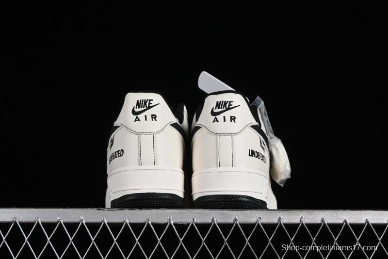 Nike Undefeated Air Force 1'07 Low Casual Sneakers with Custom Leather & Reflective Details - UT2023-201