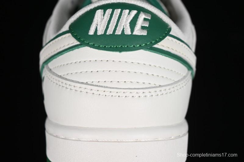 Nike SB Dunk Low LV Collaboration - Beige Green Glow in the Dark Violent Bear Anniversary High-End Custom Sneakers - SJ2068-241