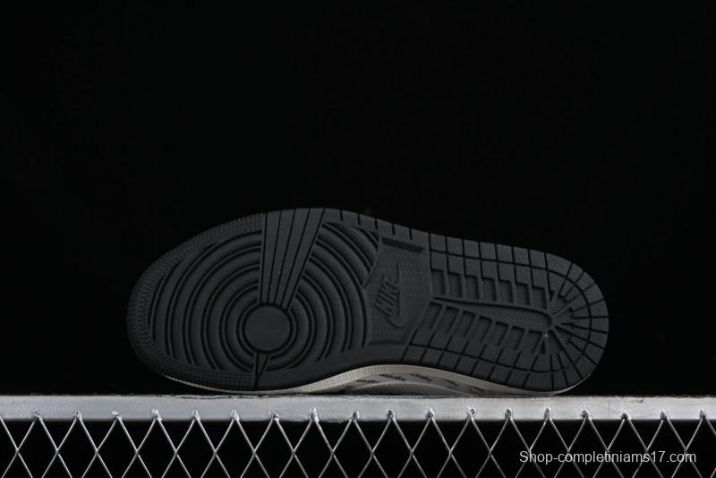 Nike Travis Scott x Fragment Design x Air Jordan 1 Low OG SP AJ1 Supreme Collaboration - YQ2088-67