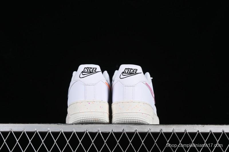 Nike Air Force 1 '07 Low Casual Sneakers with Full-Length Air Cushion - HF5721-111