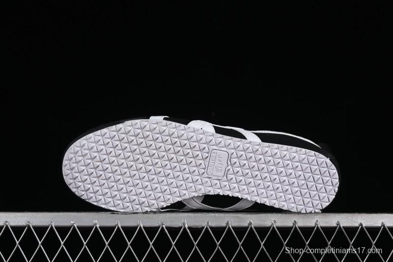 Onitsuka Tiger Mexico 66 Low-Top Canvas Casual Running Shoes - 1183A746-001