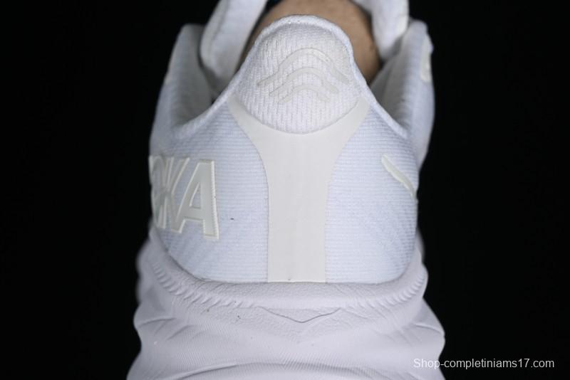 HOKA ONE ONE Bondi 8 Functional Cushioned Running Shoes with Soft EVA Midsole - 1127952 WWH