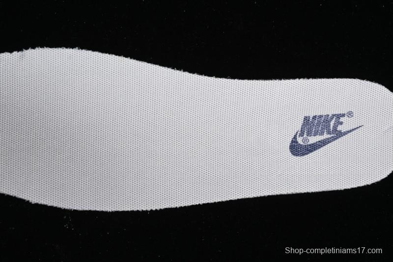 Nike SB Dunk Low LV Collaboration - Blue Denim Print Anniversary High-End Custom Low-Top Casual Sneakers - FC1688-162