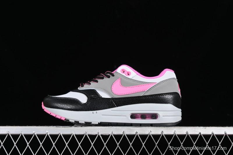 Nike Air Max 1 Retro Running Shoes with Half-Sole Air Cushion - HF3713-003