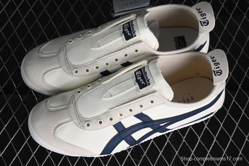 Onitsuka Tiger Mexico 66 Low-Top Canvas Casual Running Shoes - 1183A360-205