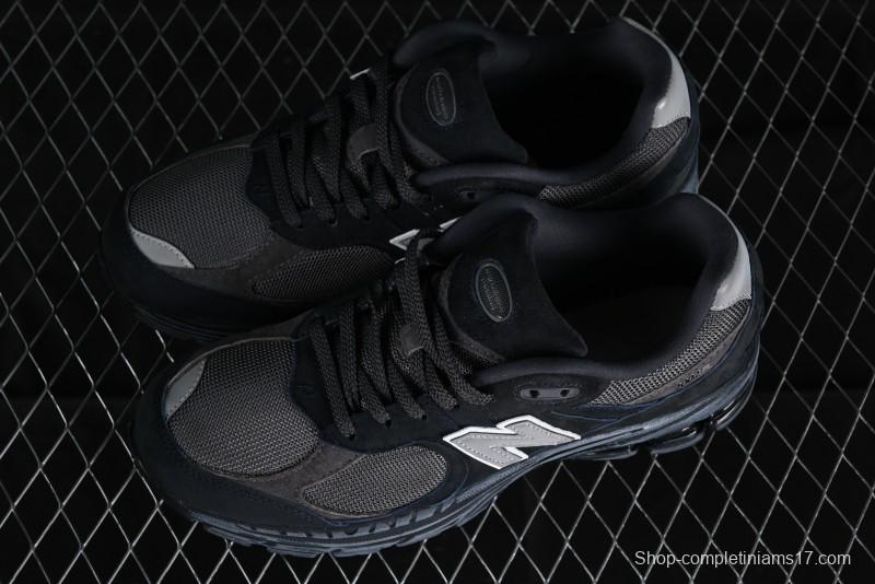 New Balance 2002 Series Retro Casual Running Shoes with Upgraded N-ERGY Cushioning - M2002RBV