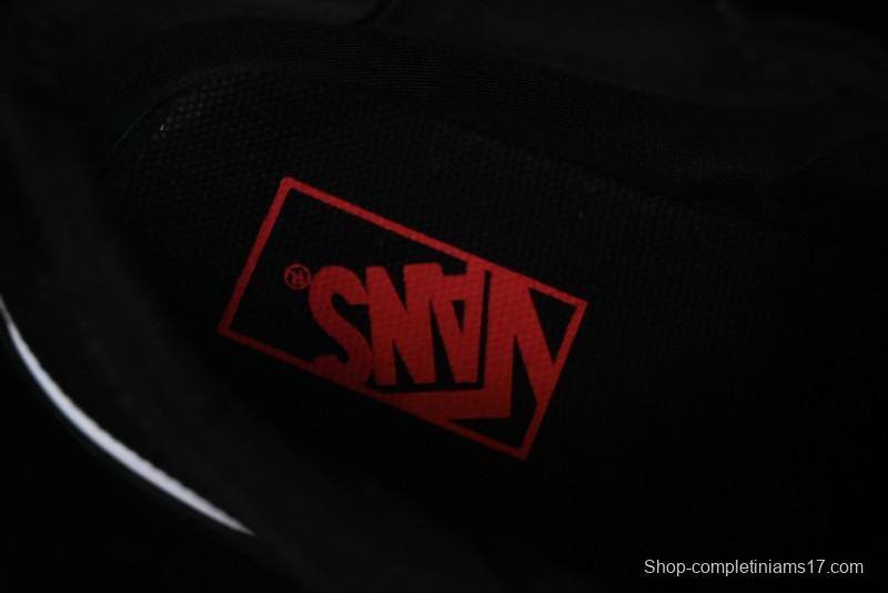 Vans Caldrone Classic Black Retro Skate Shoes - VN0007P9BA2