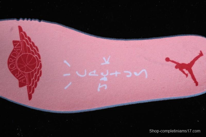 Nike Travis Scott x Air Jordan 1 Low OG AJ1 Reverse Swoosh Sneakers - DM7866-600