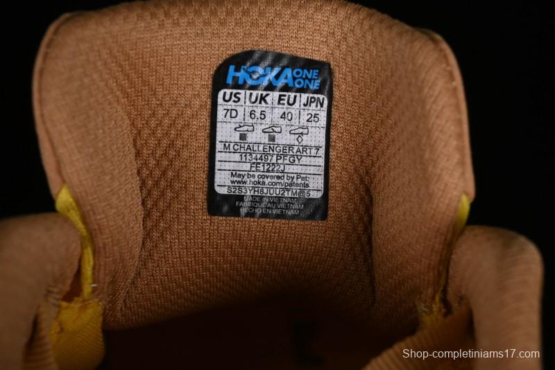 Hoka One One Challenger ATR 7 Low Trail Running Shoes with Enhanced Cushioning and Breathable Mesh - 1134497 PFGY