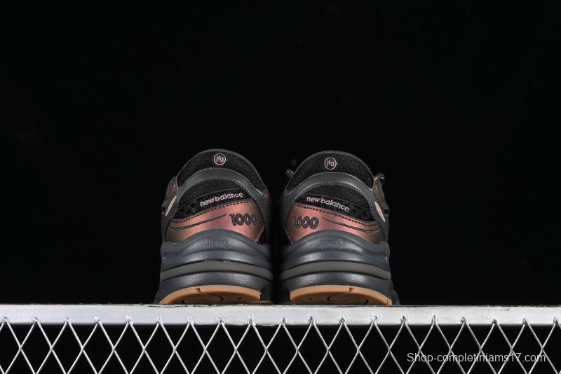 Joe Freshgoods x New Balance 1000 Series Retro Dad Style Low-Top Casual Running Shoes - M1000JF1