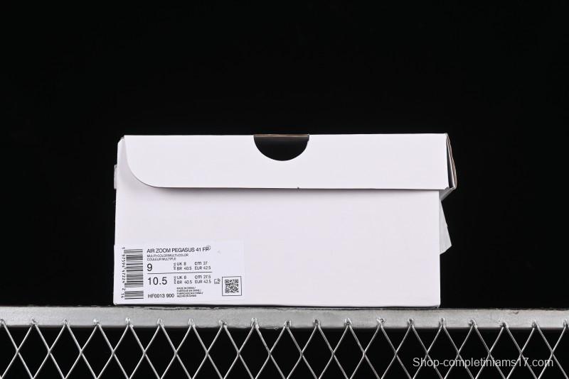 Nike Air Zoom Pegasus 41 Running Shoes with Breathable Mesh and Cushioned Support - HF0013-900