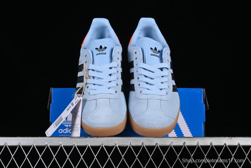 Adidas Originals Gazelle JI2076 Retro Casual Slip-Resistant Wear-Resistant Low-Top Sneakers
