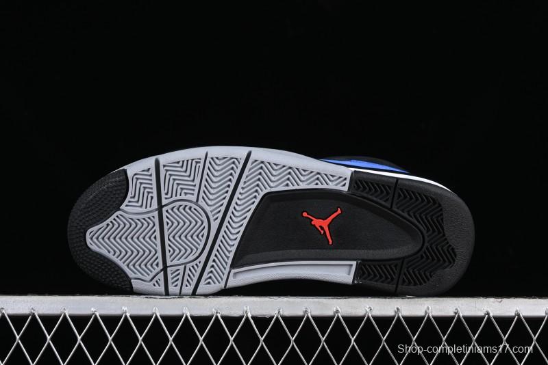 Nike Air Jordan 4 Retro Basketball Shoes with Premium Suede and Eminem Encore Design - AJ4