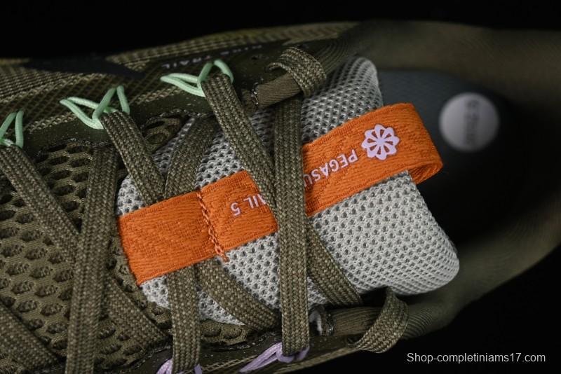 Nike Pegasus Trail 5 Lightweight Comfortable Durable Low-Top Running Shoes - DV3864-200