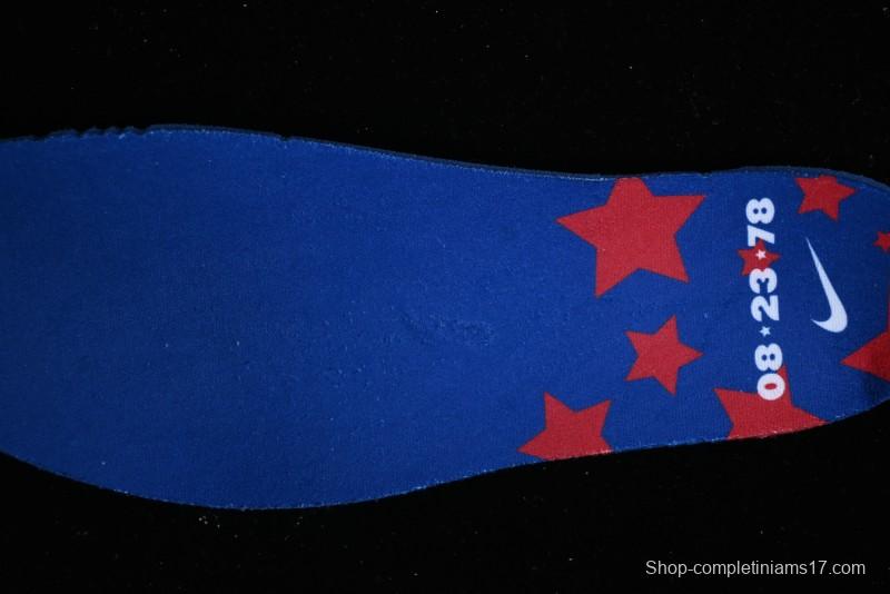 Nike Zoom Kobe IV ZK4 Basketball Shoes with Electroplated Blue Design - FQ3545-400