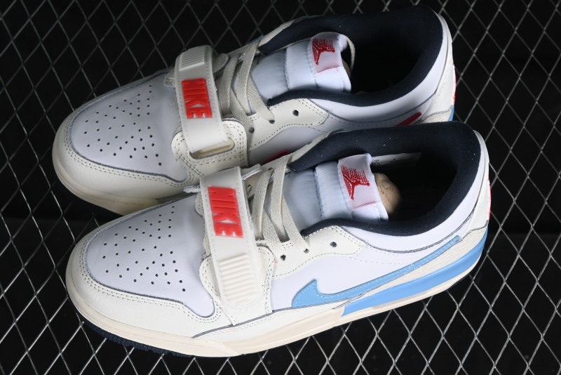 Nike Air Jordan Legacy 312 Low Sneakers with Velcro Strap and Triple Sole Design - HM3709-141