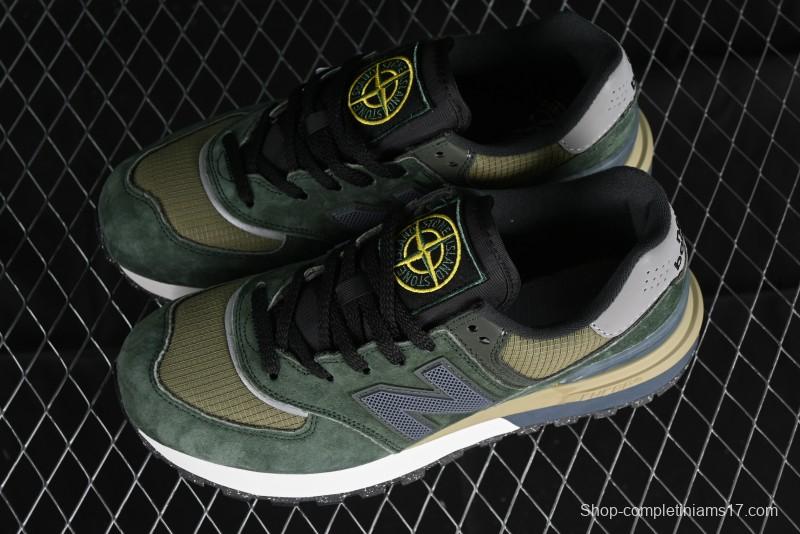 New Balance 574 Series Retro Casual Running Shoes - U574LGIL