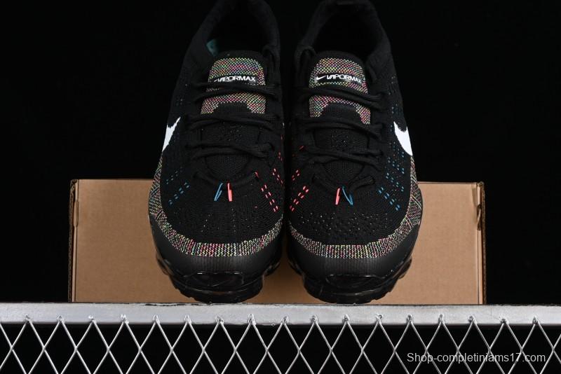 Nike Vapormax 2023 Flyknit Breathable Casual Running Shoes with Full-Length Air Cushion - DV1678-008