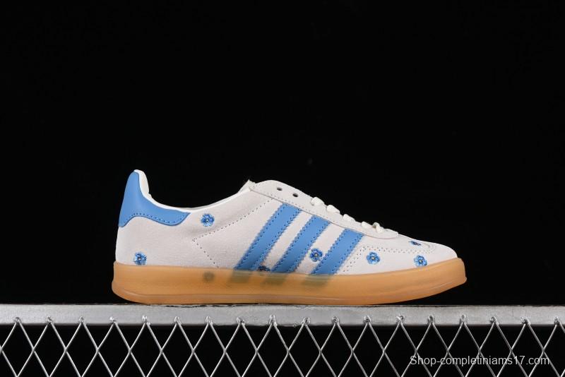 Adidas Originals Gazelle Indoor Retro Casual Anti-Slip Wear-Resistant Low-Top Sneakers - IF4491