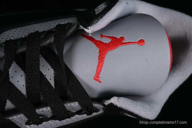 Nike Air Jordan 3 Retro Sneakers with Iconic Elephant Print and Visible Air Cushion - DN3707-010