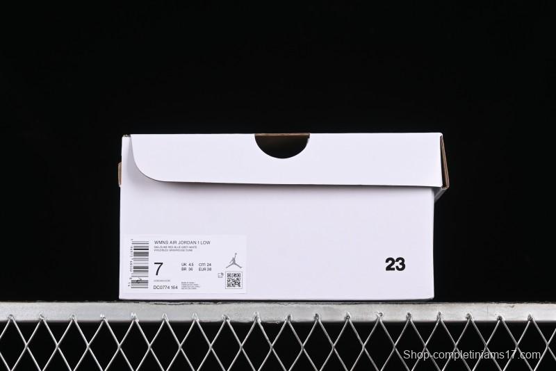 Nike Air Jordan 1 Low AJ1 Casual Sneakers - DC0774-164