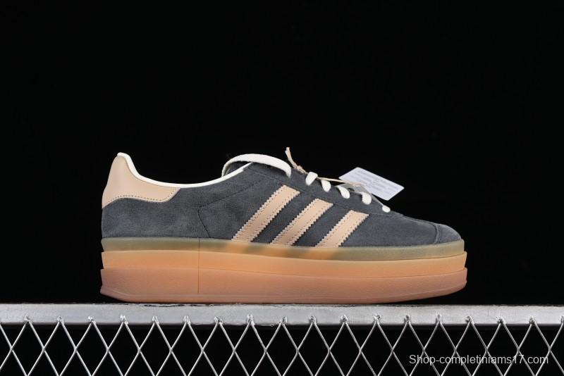 Adidas Originals Gazelle Bold IE0428 Low-Top Sneakers with Thick Sole for Casual Wear - IE0428