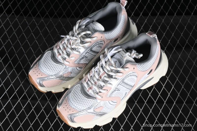 Dior Chrono Round Toe Lace-Up Lifestyle Casual Running Sneakers - 15U PINK