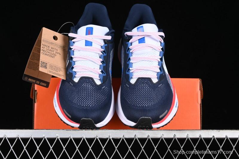 Nike Air Zoom Pegasus 41 Lightweight Breathable Running Shoes with Cushioning Technology - HF0402-400